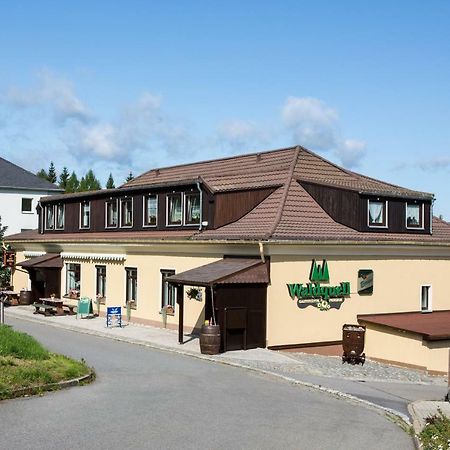 Gaststaette & Pension Waldquell Antonshohe 외부 사진