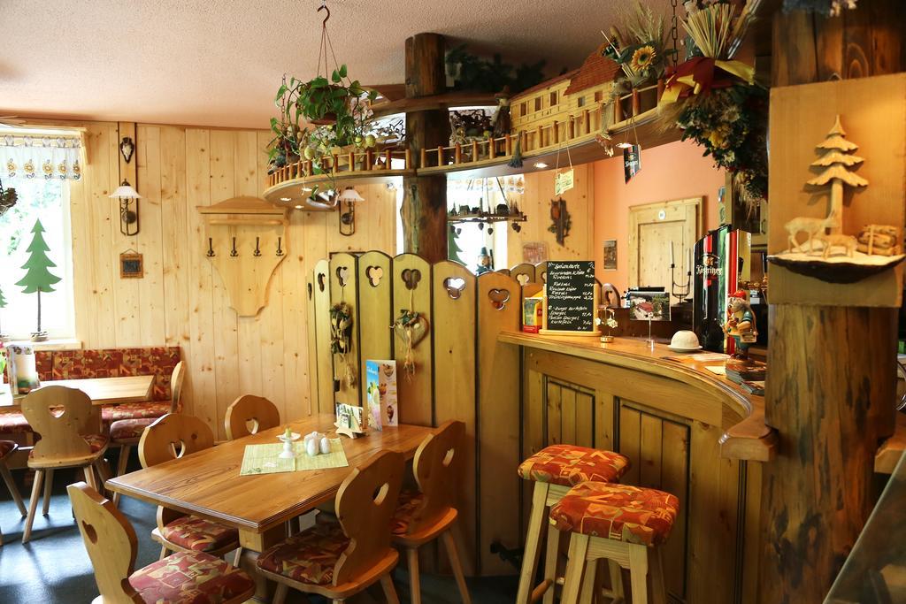 Gaststaette & Pension Waldquell Antonshohe 외부 사진