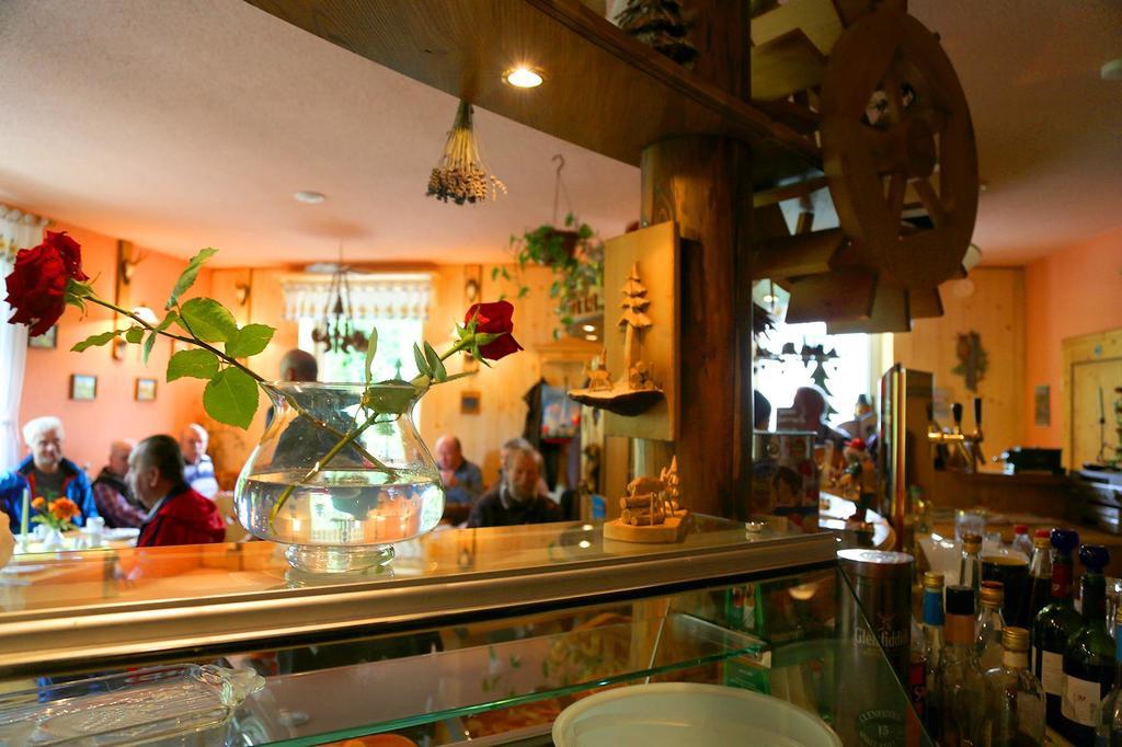 Gaststaette & Pension Waldquell Antonshohe 외부 사진