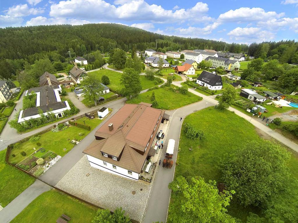 Gaststaette & Pension Waldquell Antonshohe 외부 사진