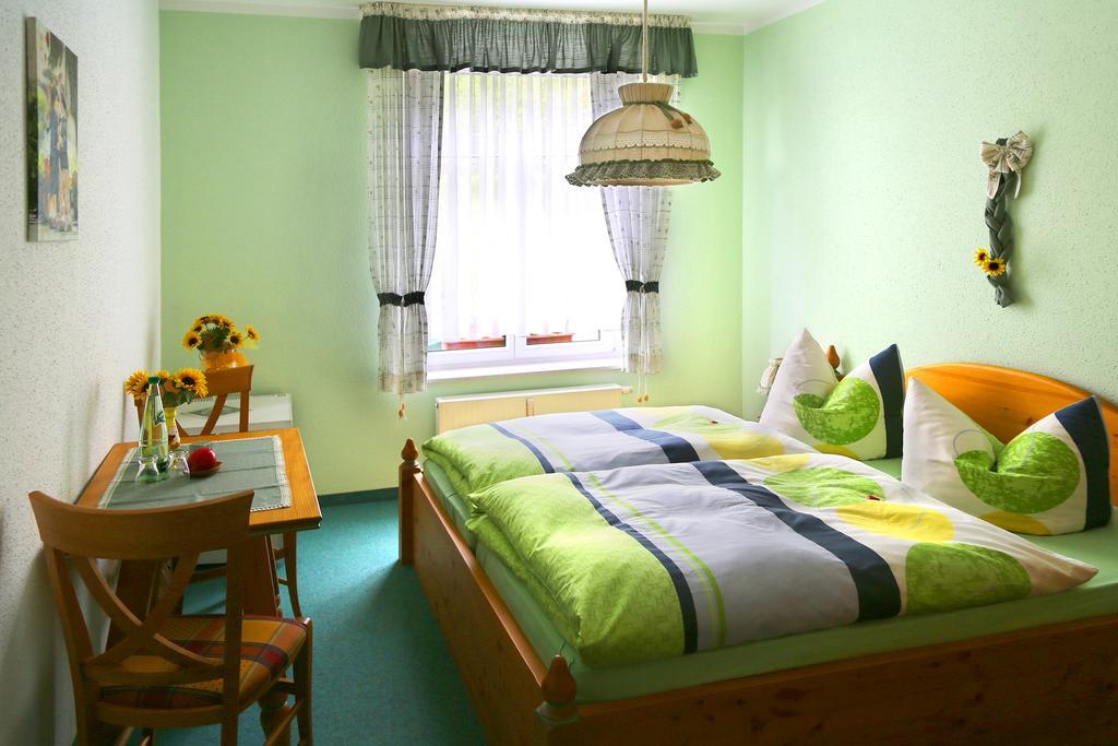 Gaststaette & Pension Waldquell Antonshohe 외부 사진