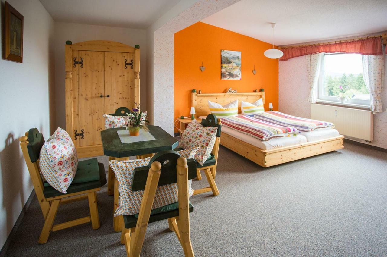 Gaststaette & Pension Waldquell Antonshohe 외부 사진