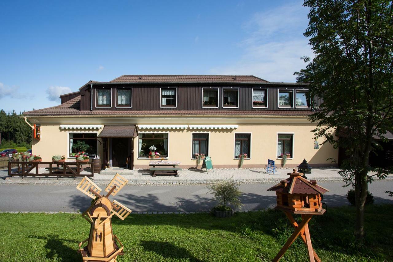Gaststaette & Pension Waldquell Antonshohe 외부 사진