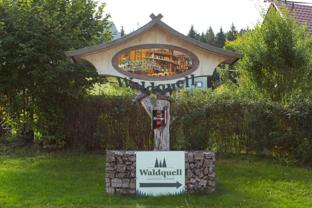 Gaststaette & Pension Waldquell Antonshohe 외부 사진