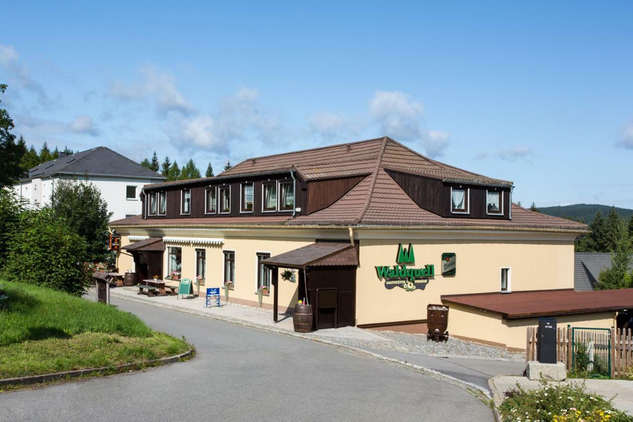 Gaststaette & Pension Waldquell Antonshohe 외부 사진