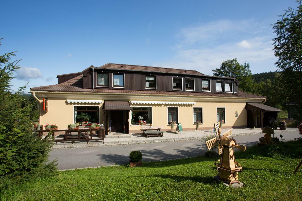 Gaststaette & Pension Waldquell Antonshohe 외부 사진